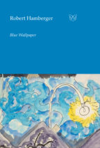 The cover of Blue Wallpaper
