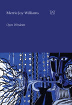 The cover of Open Windows. A painting of a black horn player.