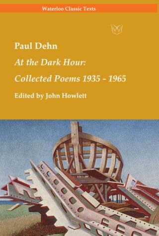 Paul Dehn collected poems cover 2021